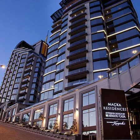 아파트 Renovu Premium House In Nisantasi *