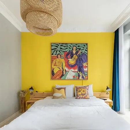아파트 Renovu Premium House In Nisantasi